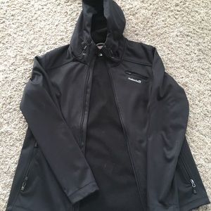Black light jacket